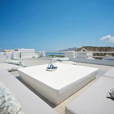 Willa Luna Bianca, Located In Stelida Naxos Area. *